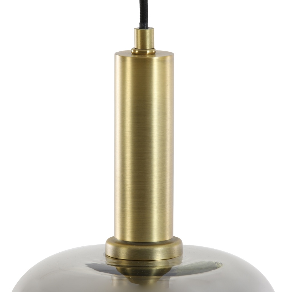 Light&Living Hanglamp Lekar | Brons of Zwart | Meerdere Maten