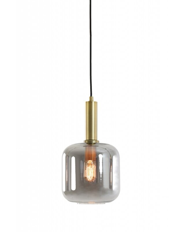 Light&Living Hanglamp Lekar | Brons of Zwart | Meerdere Maten