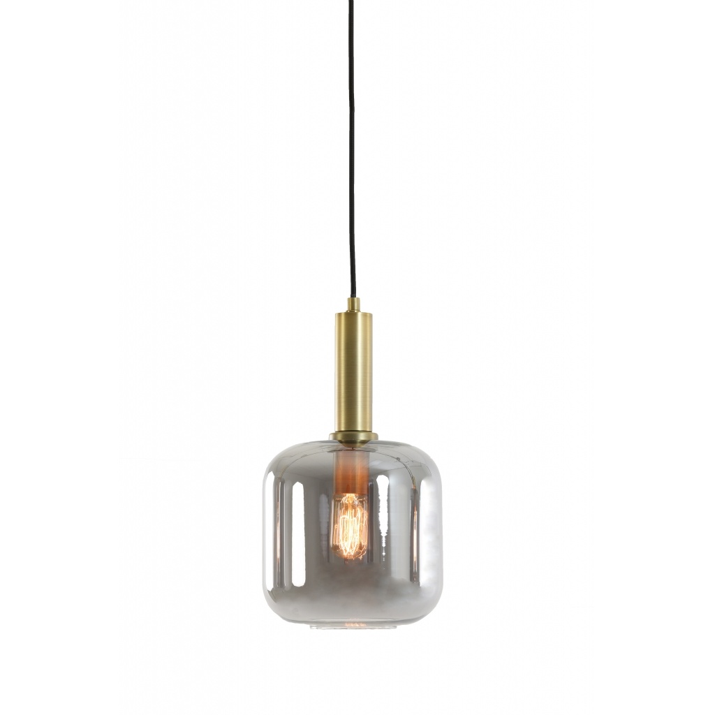 Light&Living Hanglamp Lekar | Brons of Zwart | Meerdere Maten