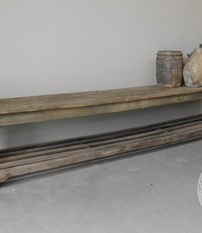 Be-Uniq TV-Meubel | Rustiek Verweerd | H47xB230xD38 cm