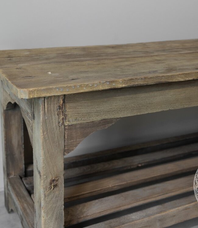 Be-Uniq TV-Meubel | Rustiek Verweerd | H47xB230xD38 cm