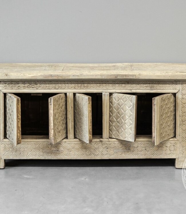 Be-Uniq Authentiek Dressoir | Tibet | H69xB172xD44 cm