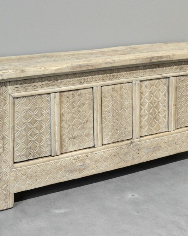 Be-Uniq Authentiek Dressoir | Tibet | H69xB172xD44 cm
