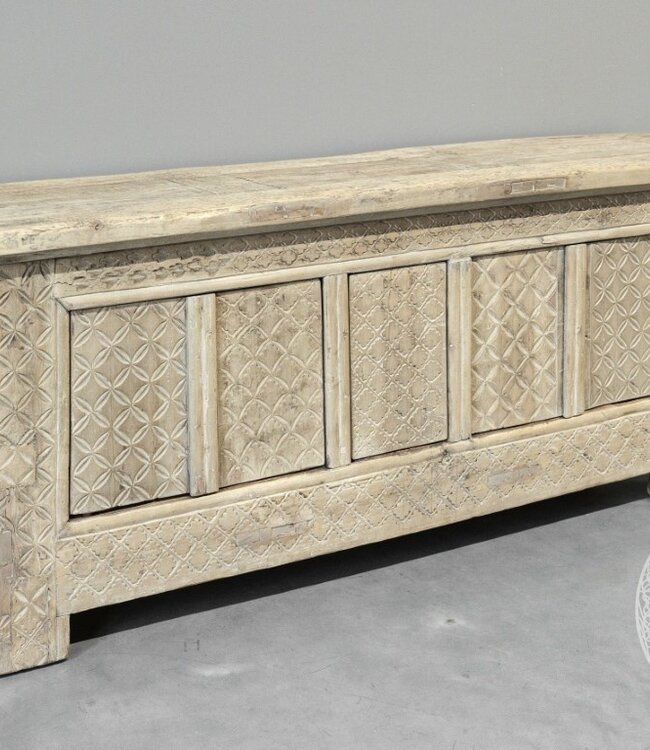 Be-Uniq Authentiek Dressoir | Tibet | H69xB172xD44 cm