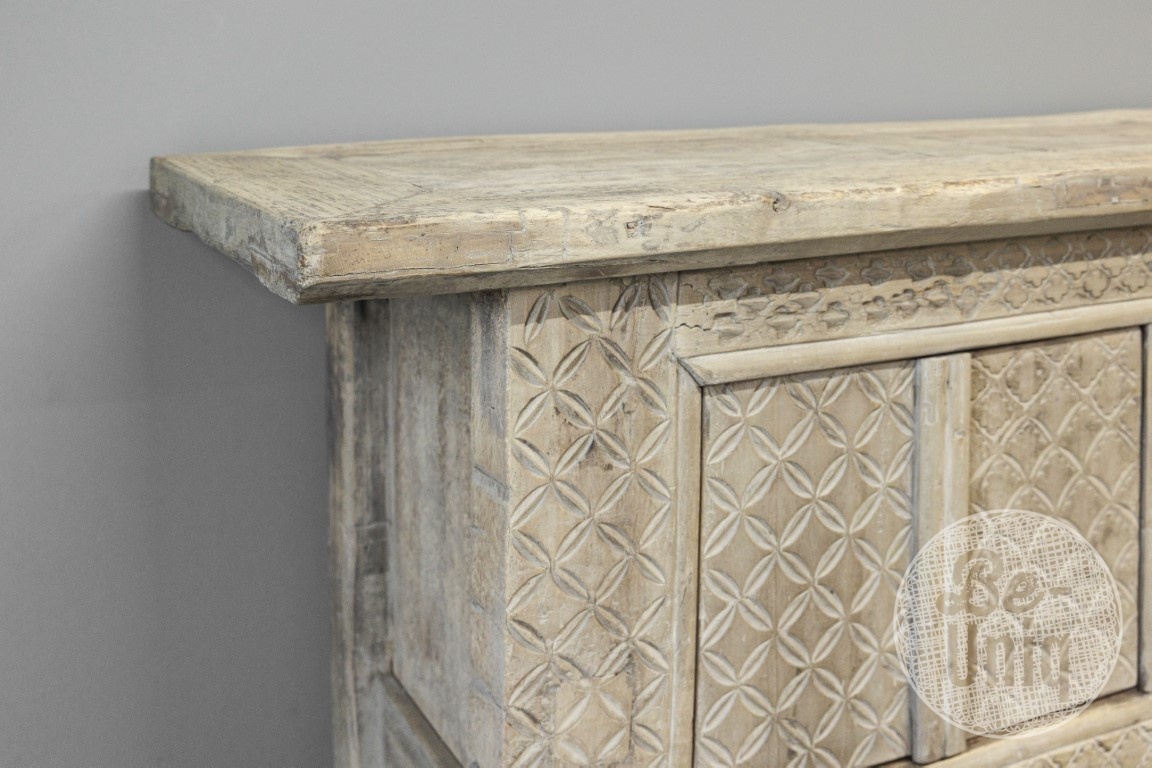 Be-Uniq Authentiek Dressoir | Tibet | H69xB172xD44 cm
