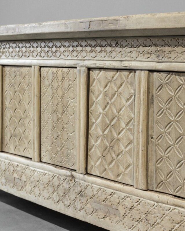 Be-Uniq Authentiek Dressoir | Tibet | H69xB172xD44 cm