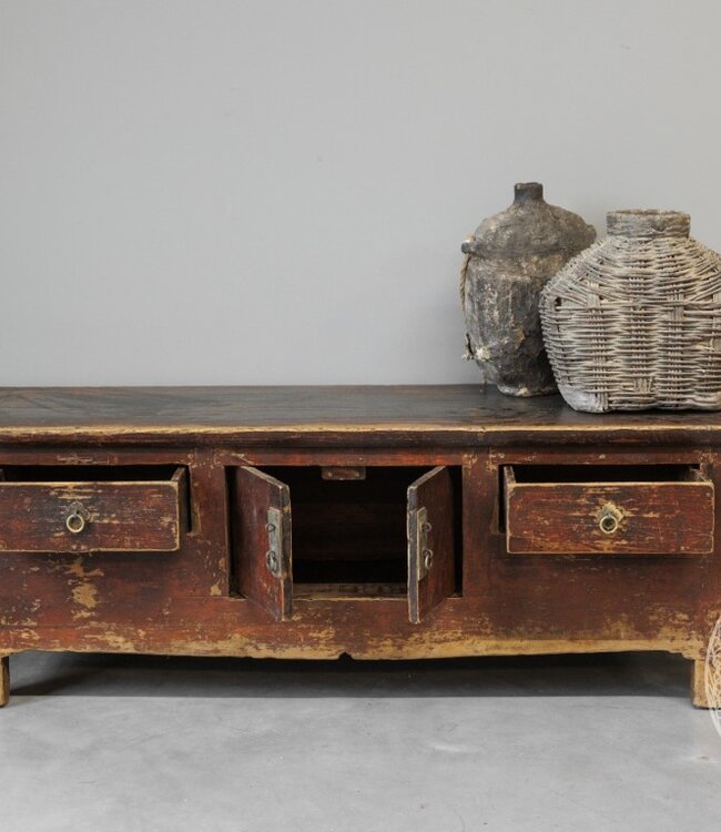 Be-Uniq Oud Dressoir | China | H48 x B165 x D41 Cm