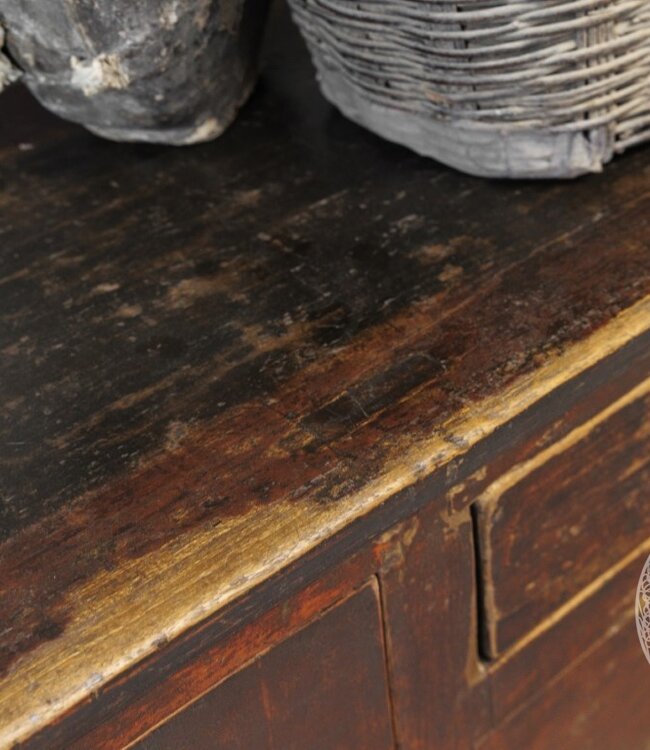 Be-Uniq Oud Dressoir | China | H48 x B165 x D41 Cm