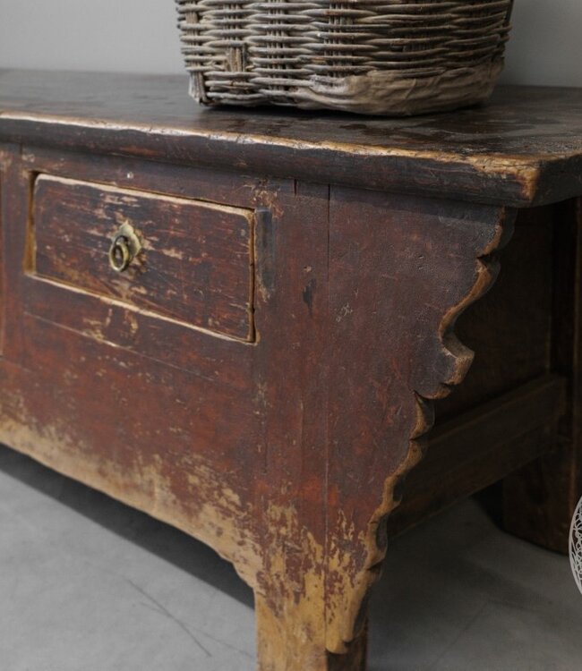 Be-Uniq Oud Dressoir | China | H48 x B165 x D41 Cm