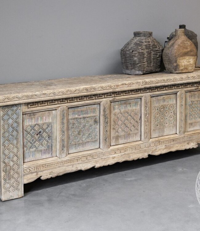 Be-Uniq Oud Dressoir | Tibet | H66 x B197 x D45 cm