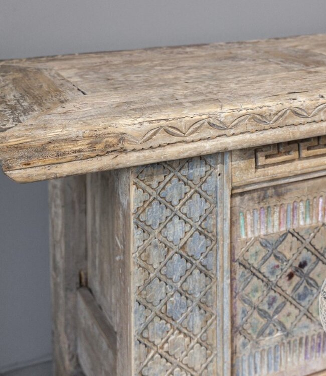 Be-Uniq Oud Dressoir | Tibet | H66 x B197 x D45 cm