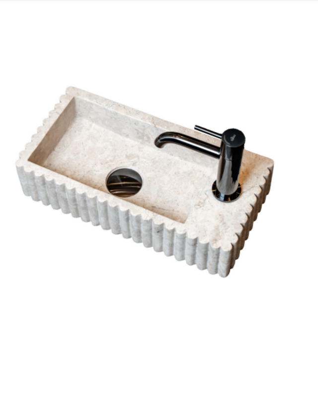 Loutro Bathroomware Waskom Irini Fontein | B40 x D20 x H9 cm