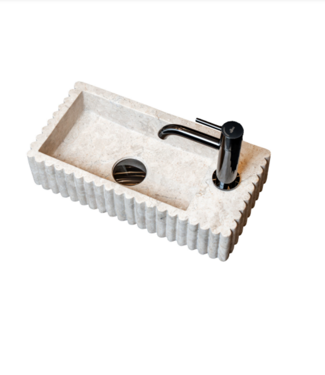 Loutro Bathroomware Waskom Irini Fontein | B40 x D20 x H9 cm