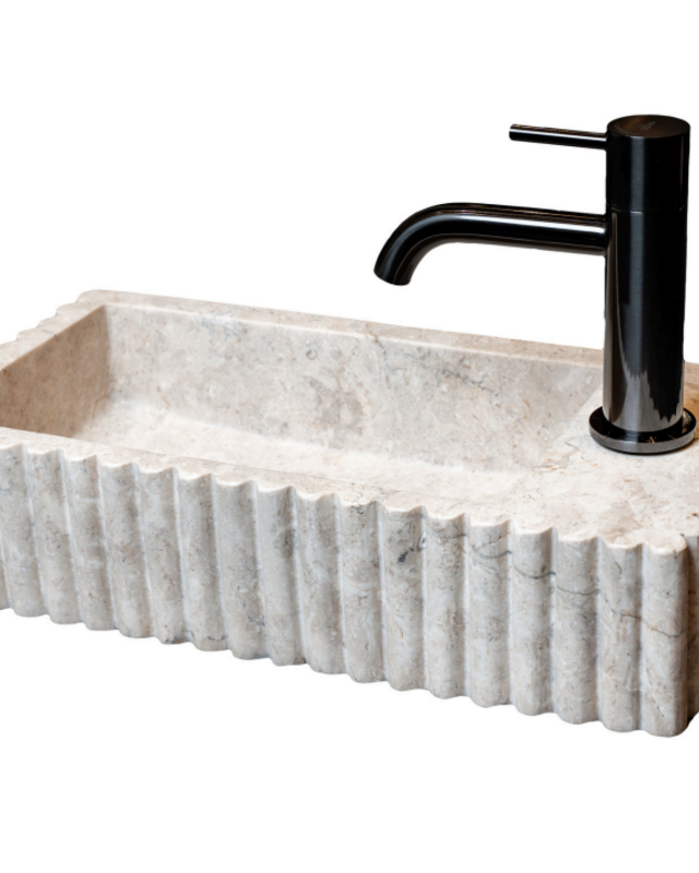 Loutro Bathroomware Waskom Irini Fontein | B40 x D20 x H9 cm
