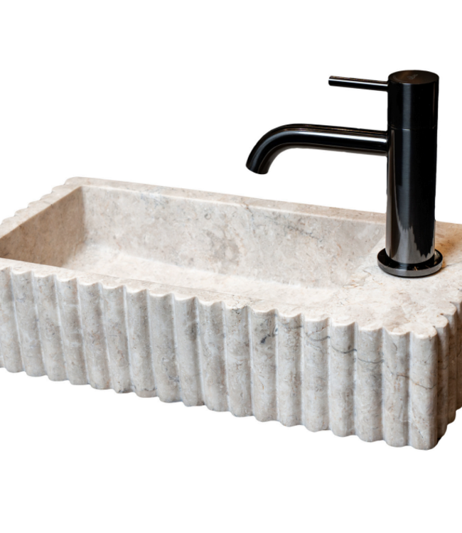 Loutro Bathroomware Waskom Irini Fontein | B40 x D20 x H9 cm
