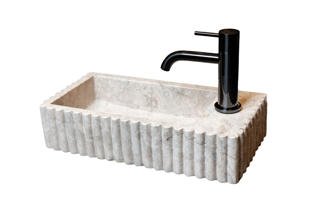 Loutro Bathroomware Waskom Irini Fontein | B40 x D20 x H9 cm