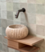 Loutro Bathroomware Waskom Agora | Beige | 2 Maten