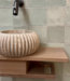 Loutro Bathroomware Waskom Agora | Beige | 2 Maten