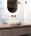 Loutro Bathroomware Waskom Agora | Beige | 2 Maten