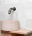 Loutro Bathroomware Waskom Bali | Sand | Ø25 x H12 cm