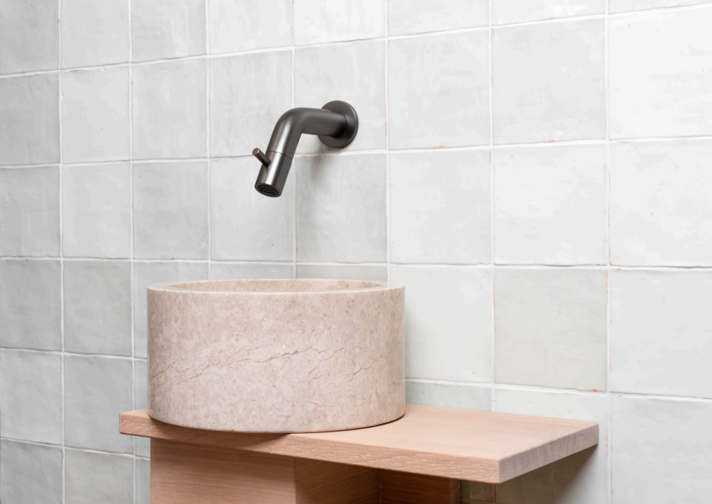 Loutro Bathroomware Waskom Bali | Sand | Ø25 x H12 cm
