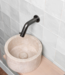 Loutro Bathroomware Waskom Bali | Sand | Ø25 x H12 cm
