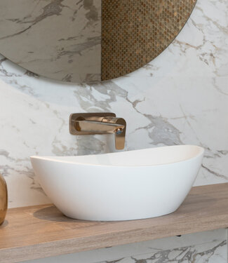 Loutro Bathroomware Waskom Palm Beach | H14,3 x B55 x D34 cm