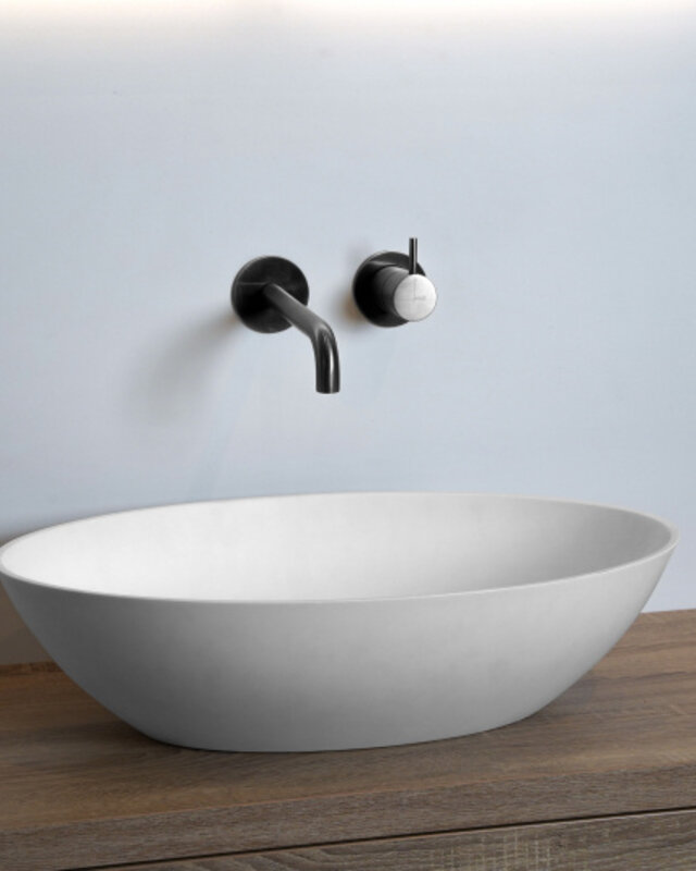 Loutro Bathroomware Waskom Adela | H13,5xB57xD40,5 | 2 Kleuren