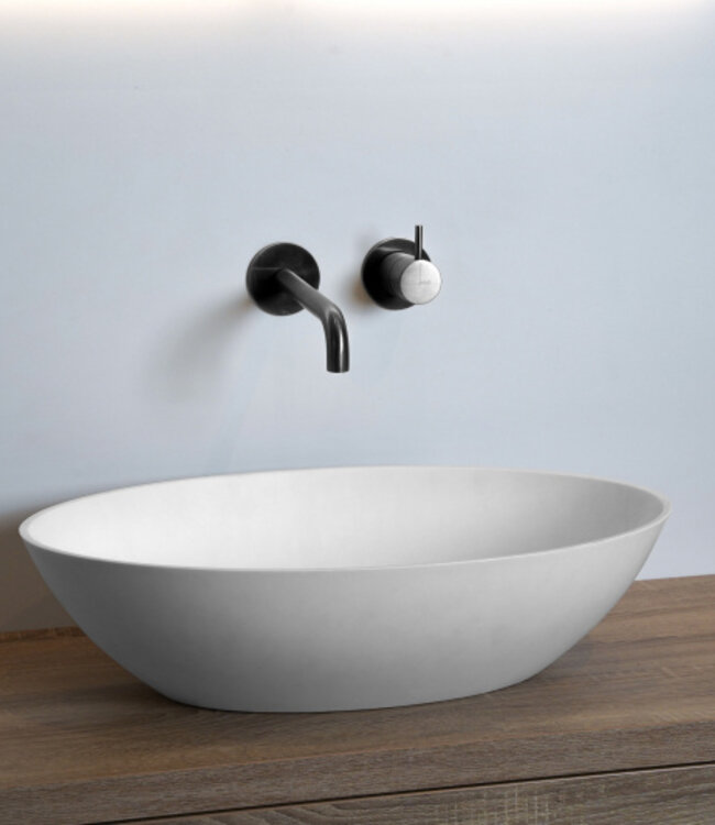 Loutro Bathroomware Waskom Adela | H13,5xB57xD40,5 | 2 Kleuren