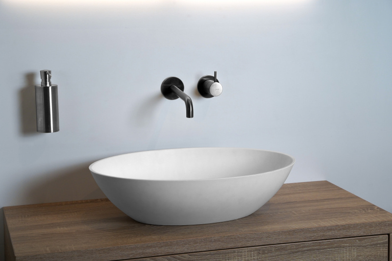 Loutro Bathroomware Waskom Adela | H13,5xB57xD40,5 | 2 Kleuren