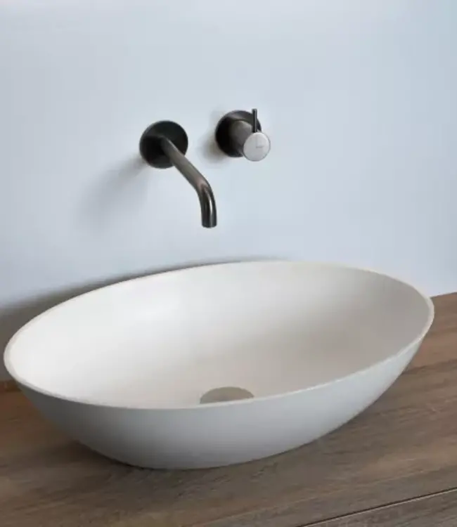 Loutro Bathroomware Waskom Adela | H13,5xB57xD40,5 | 2 Kleuren