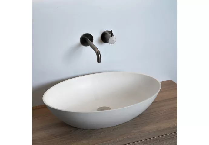 Loutro Bathroomware Waskom Adela | H13,5xB57xD40,5 | 2 Kleuren