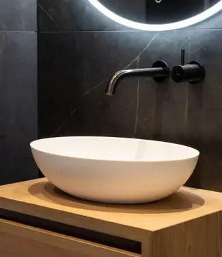 Loutro Bathroomware Waskom Marina | H12xB48xD32,5 cm | 2 Kleuren