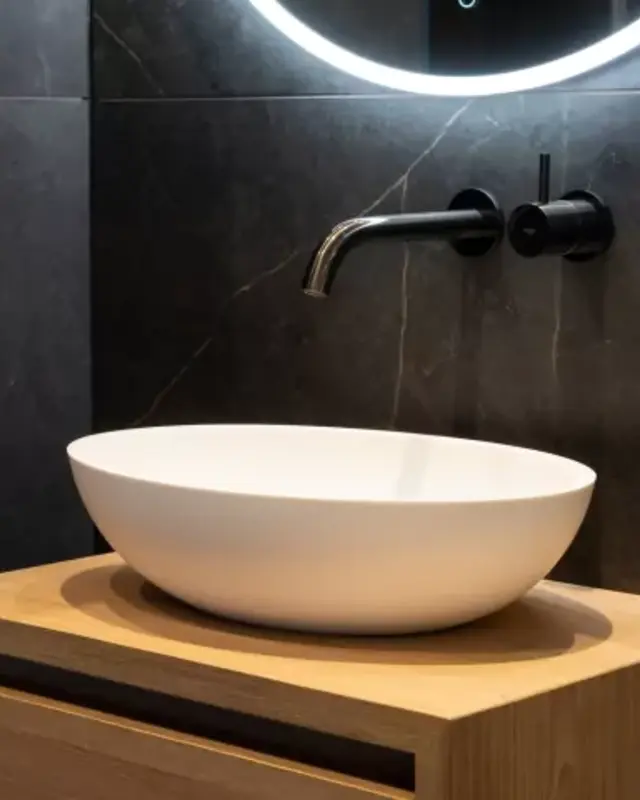 Loutro Bathroomware Waskom Marina | H12xB48xD32,5 cm | 2 Kleuren