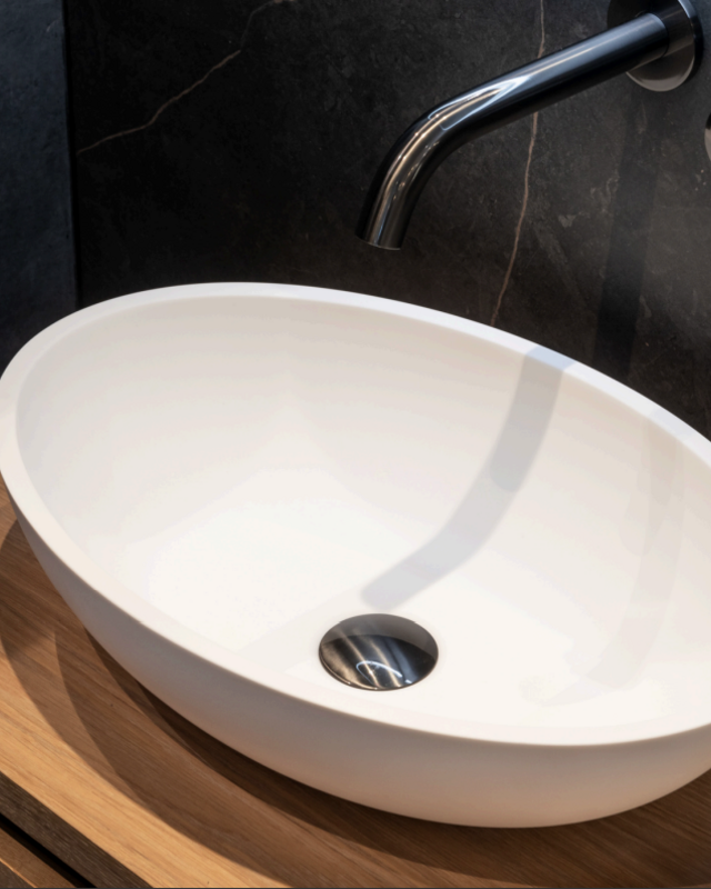 Loutro Bathroomware Waskom Marina | H12xB48xD32,5 cm | 2 Kleuren
