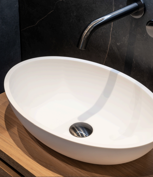 Loutro Bathroomware Waskom Marina | H12xB48xD32,5 cm | 2 Kleuren