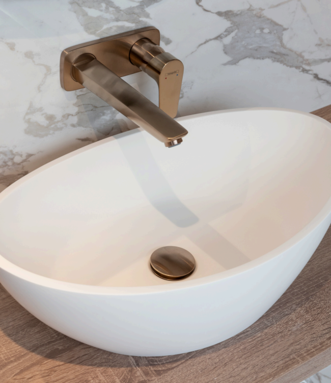 Loutro Bathroomware Waskom Palm Beach | H14,3 x B55 x D34 cm