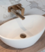 Loutro Bathroomware Waskom Palm Beach | H14,3 x B55 x D34 cm
