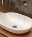 Loutro Bathroomware Waskom Paolo | H11,5xB52xD38 cm | 2 Kleuren