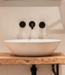 Loutro Bathroomware Waskom Leona | H13,5xB57xD50,5 cm | 2 Kleuren