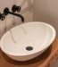 Loutro Bathroomware Waskom Leona | H13,5xB57xD50,5 cm | 2 Kleuren