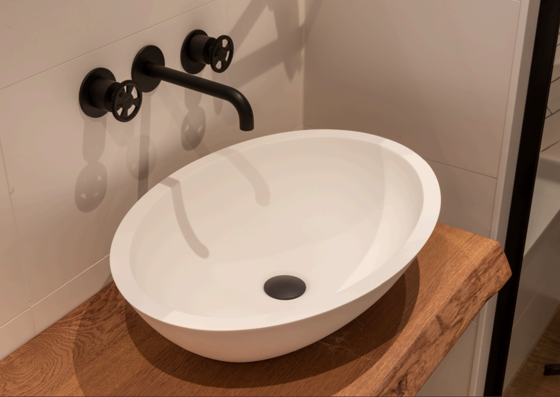 Loutro Bathroomware Waskom Leona | H13,5xB57xD50,5 cm | 2 Kleuren