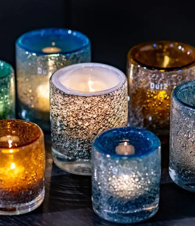 DutZ Cilinder | Galaxy | Marble | H13 x D11 cm