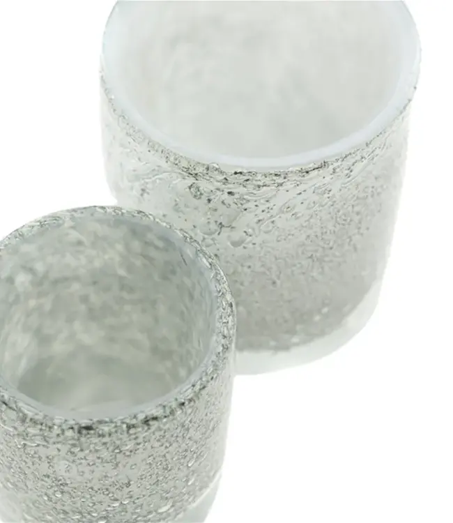 DutZ Cilinder | Galaxy | Marble | H13 x D11 cm