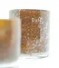 DutZ Cilinder | Bubbles | Amber | H13 x D11 cm