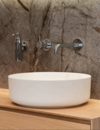 Loutro Bathroomware Waskom Malia | Ø40 x H13,5 cm | 2 Kleuren