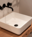 Loutro Bathroomware Waskom Mike | H13,5xB42xD42 cm | 2 Kleuren