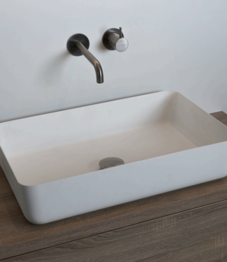 Loutro Bathroomware Waskom Delphi | H13,5xB60xD40 cm | 2 Kleuren