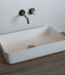 Loutro Bathroomware Waskom Delphi | H13,5xB60xD40 cm | 2 Kleuren