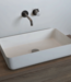 Loutro Bathroomware Waskom Delphi | H13,5xB60xD40 cm | 2 Kleuren